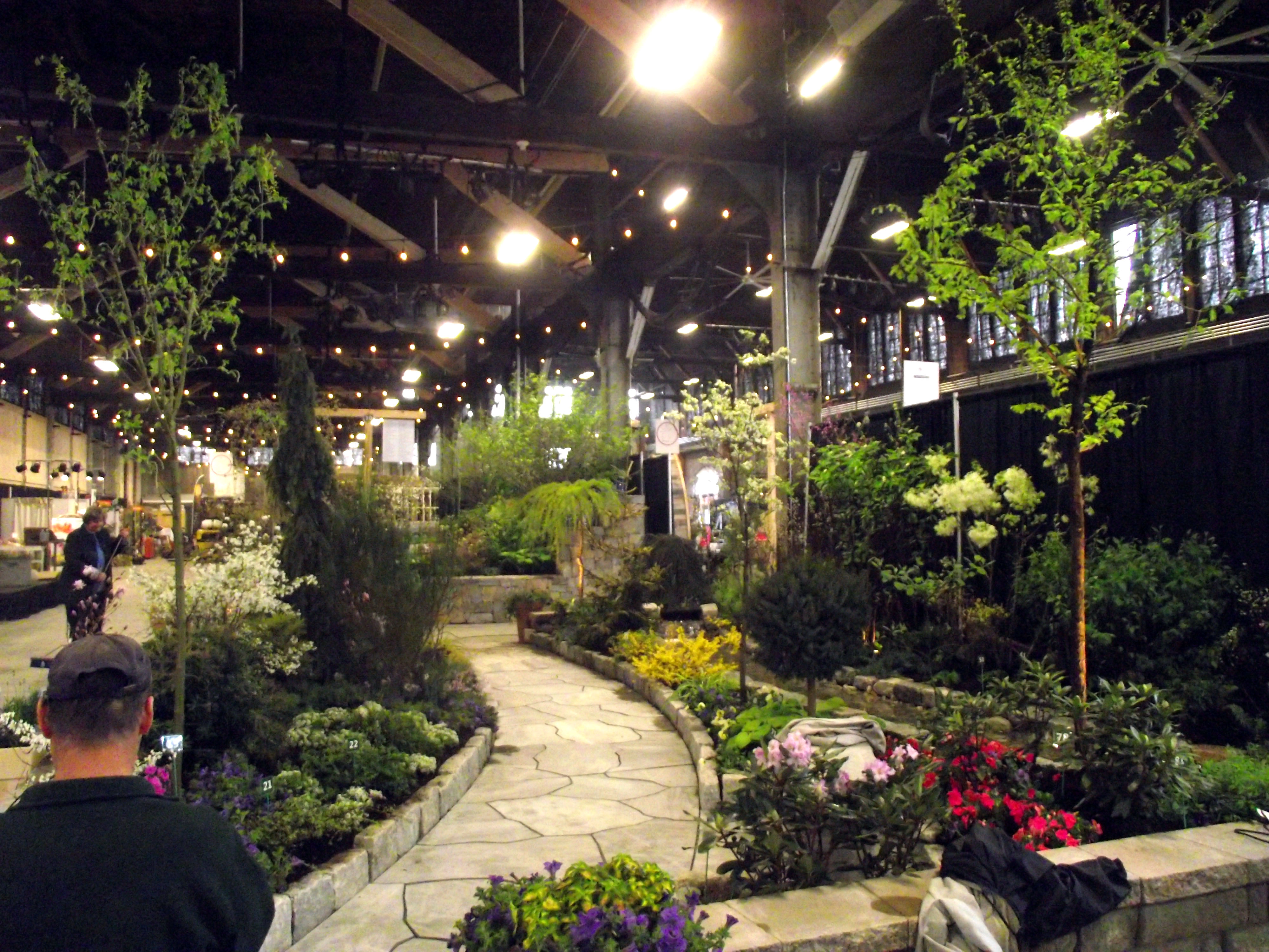 Maine Garden And Flower Show Garden Design