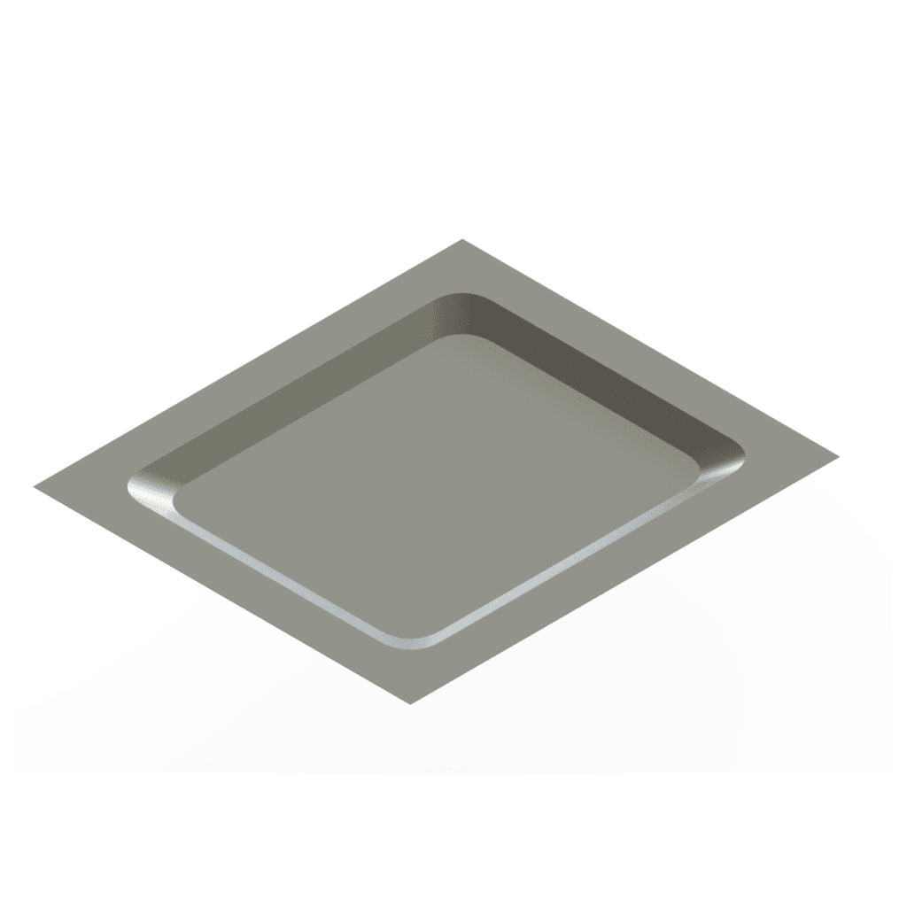 Sump Pans [Buy Steel Deck Accessories]