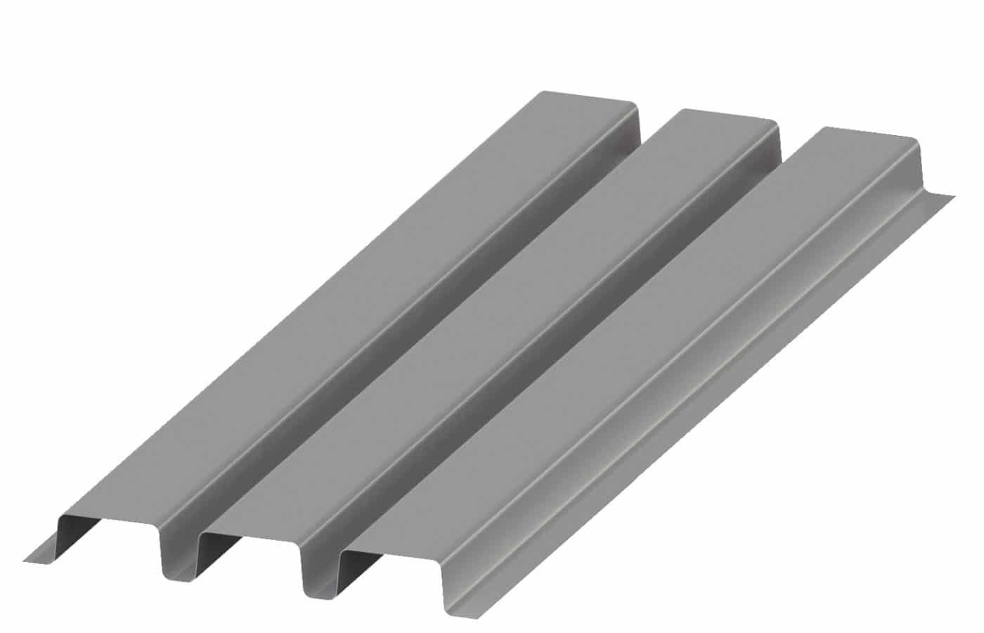 3" Type N Metal Roof Decking (Deep Rib) O'Donnell Metal Deck