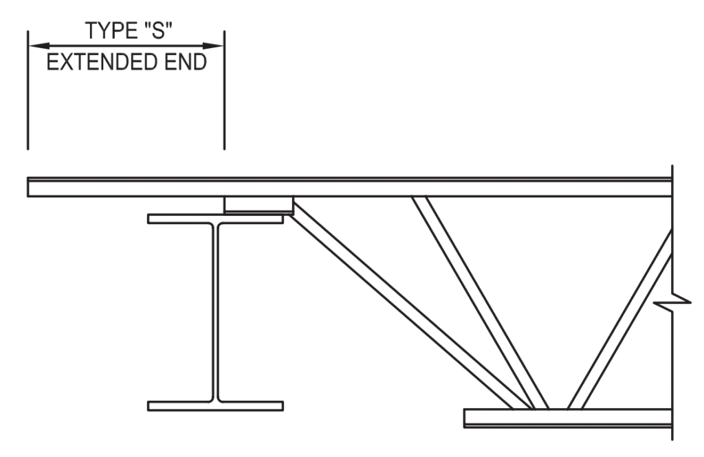LH Series Bar Joists Long Span Steel Bar Joist Supplier