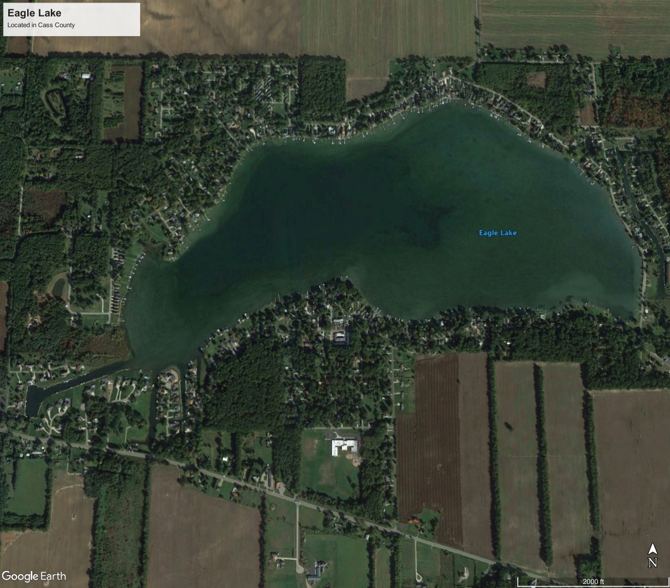 Eagle Lake Gallery Odonnells Docks