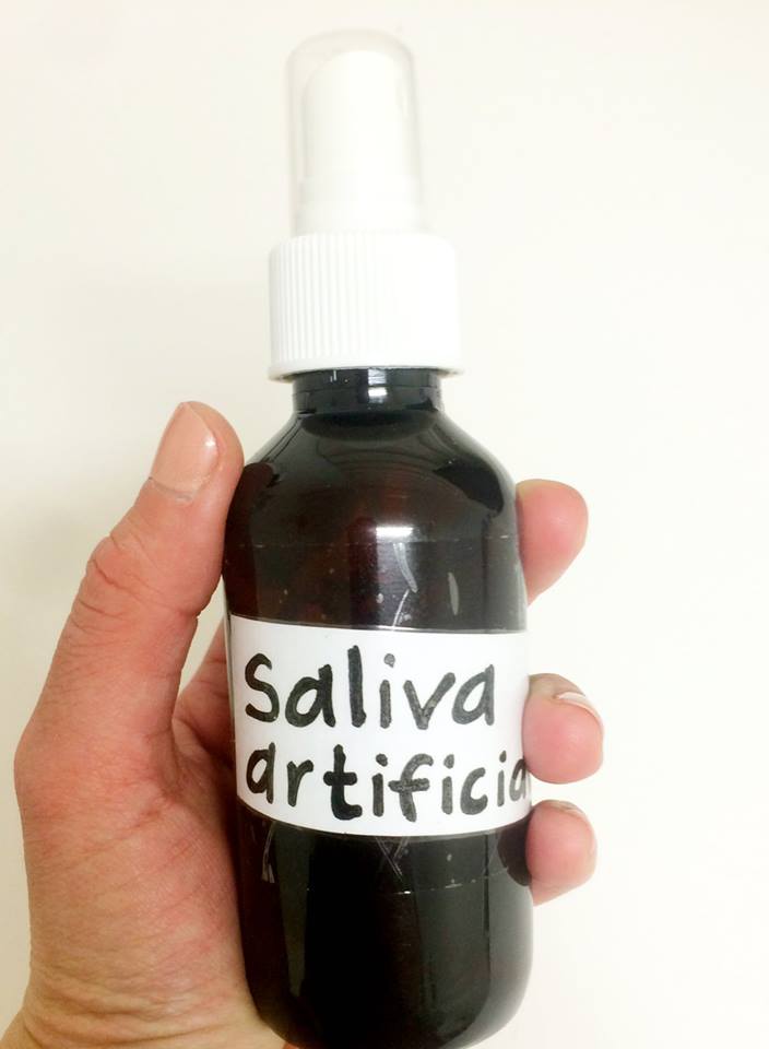 Tutorial Saliva Artificial Odontoblog