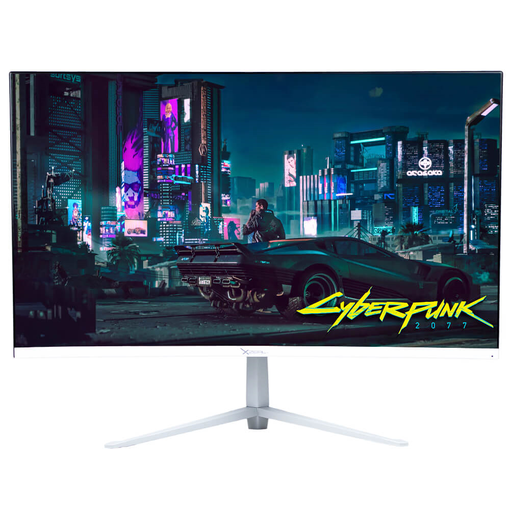 Monitor Gamer Curvo LED 23.8” XZ3015, Resolución Full HD (1920x1080
