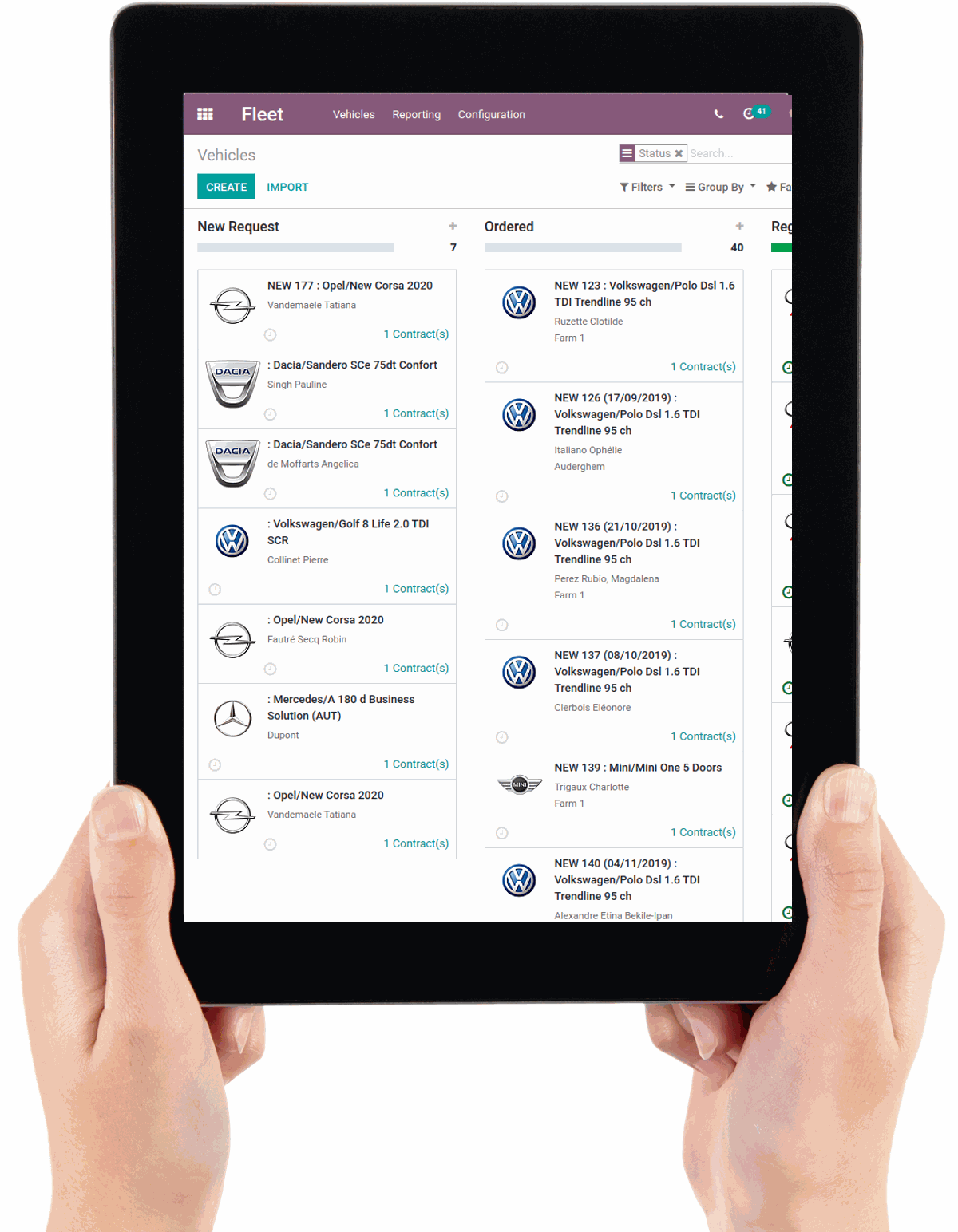 The 1 Fleet Management Software Odoo