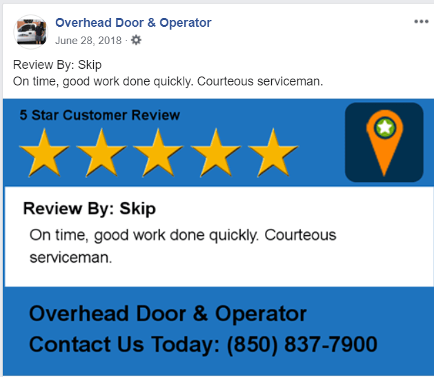 Expert Overhead Door Reviews Overhead Door & Operator