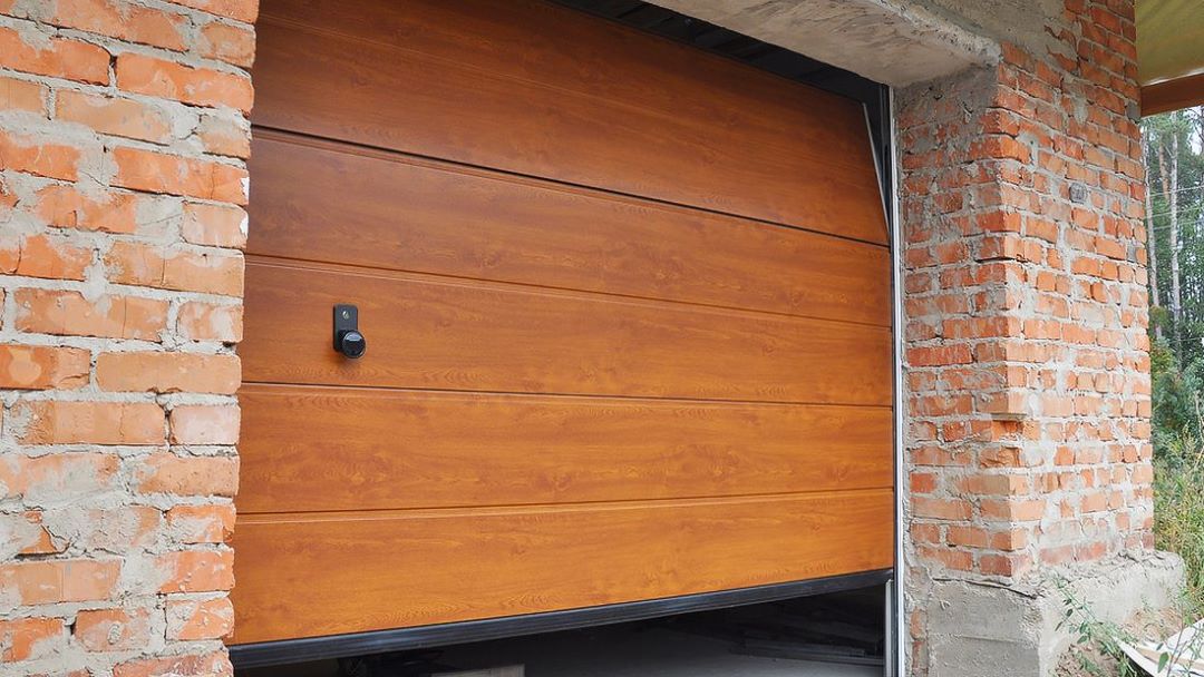 Garage Door Panel Repair and Replacement in Pensacola