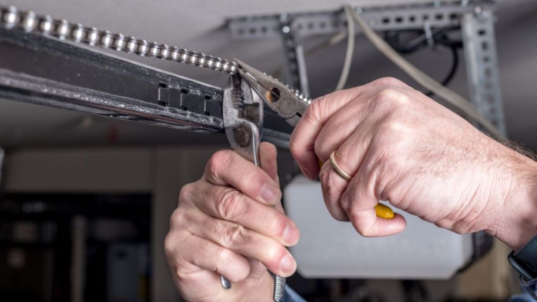 Fixing Garage Door Opener in Pensacola
