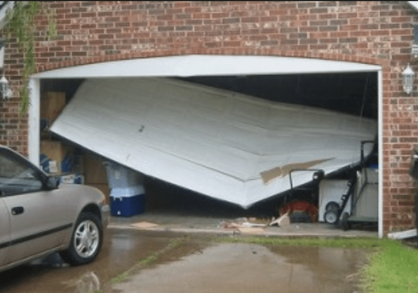 Fixing Garage Door in Pensacola