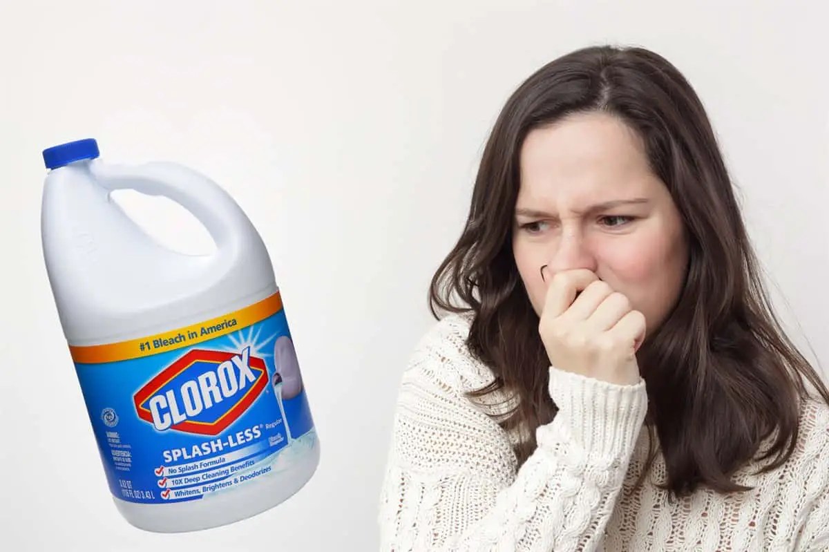 How To Get Rid Of The Smell Of Clorox In Your Nose