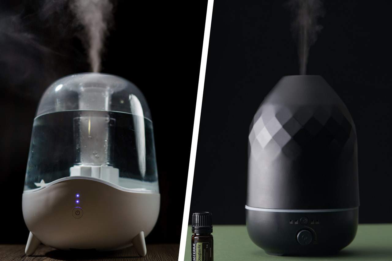 Humidifier vs Diffuser What is the Difference?