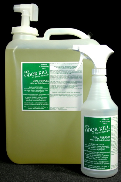 Buy 640 Oz. 5 Gallon ATX Odor Kill & Stain Remover | OdorKill