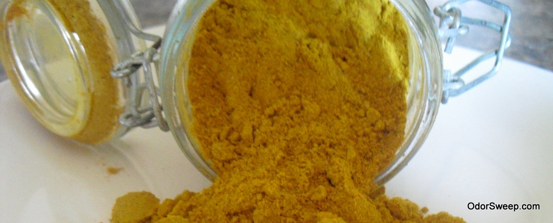 Curry Odor Removal
