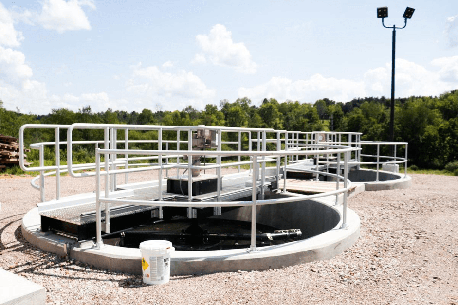 Good Industry Practices A Municipal Wastewater treatment plant in