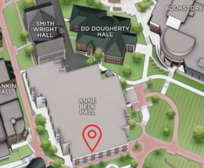 Belk Hall App State Map Contact ODR Office of Disability Resources