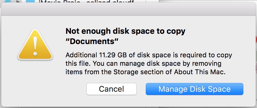 Not enough disk space to move folder? - Troubleshooting - odrive Forum