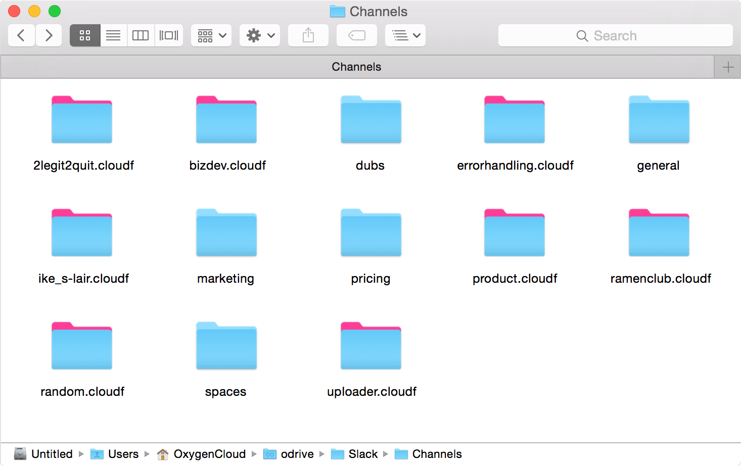 Download Slack file sync for your desktop