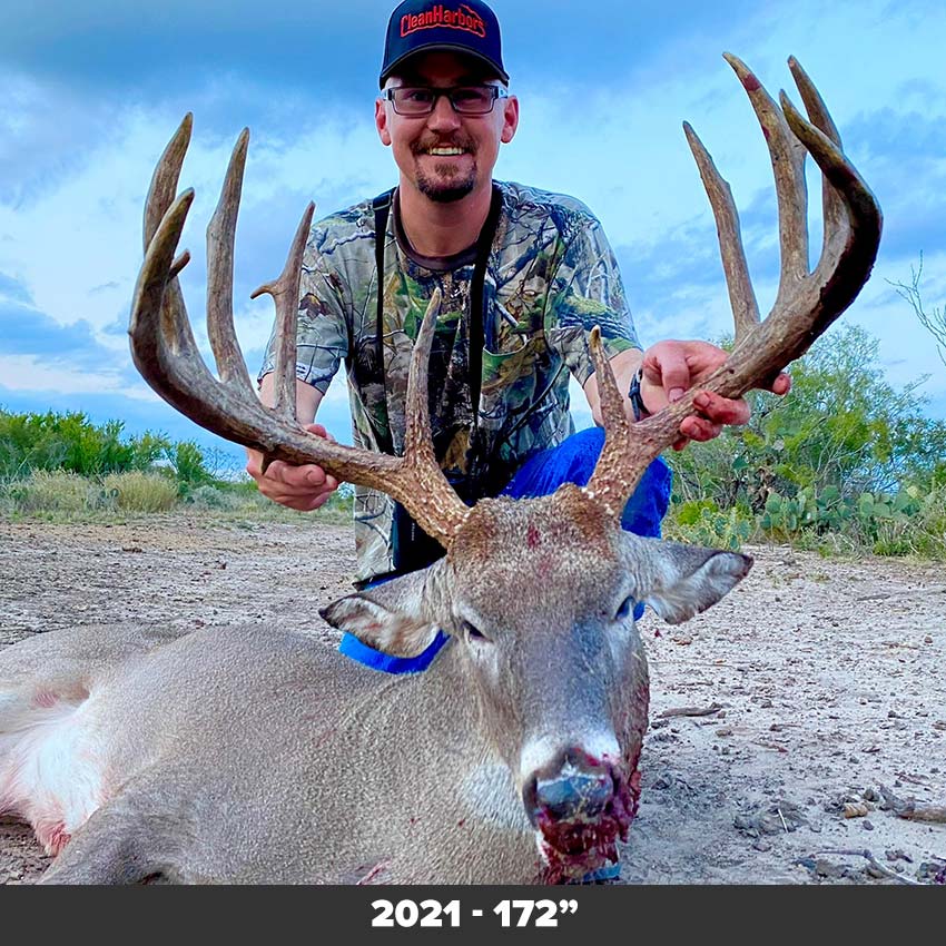 O.D.'s Chula Vista Ranch South Texas Deer hunting Freer, TX