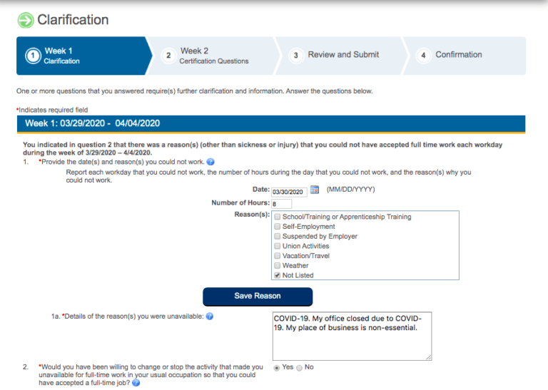 How to Certify your Weekly Unemployment (UI) Claim Step by Step Guide