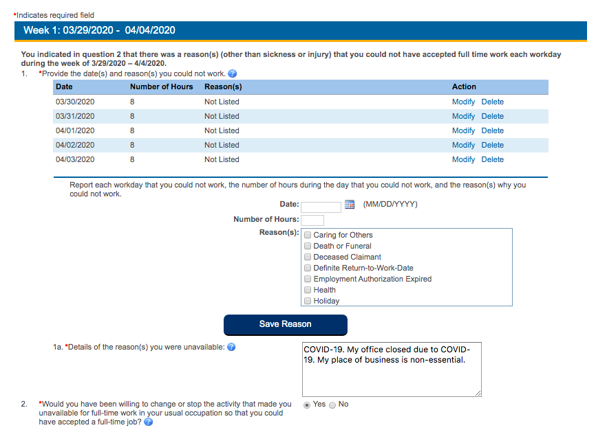 How to Certify your Weekly Unemployment (UI) Claim Step by Step Guide