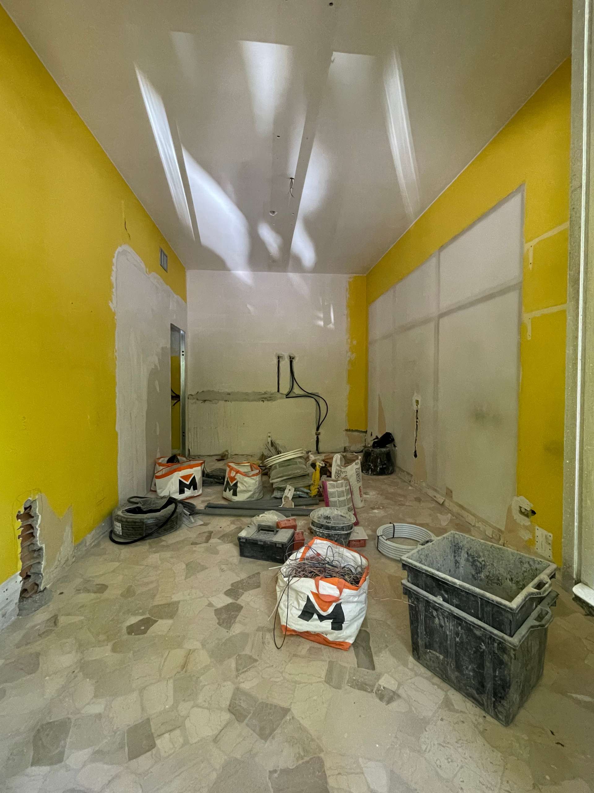 Ristrutturazione di un bilocale in Piazza Insubria (MI) ODUAS Real