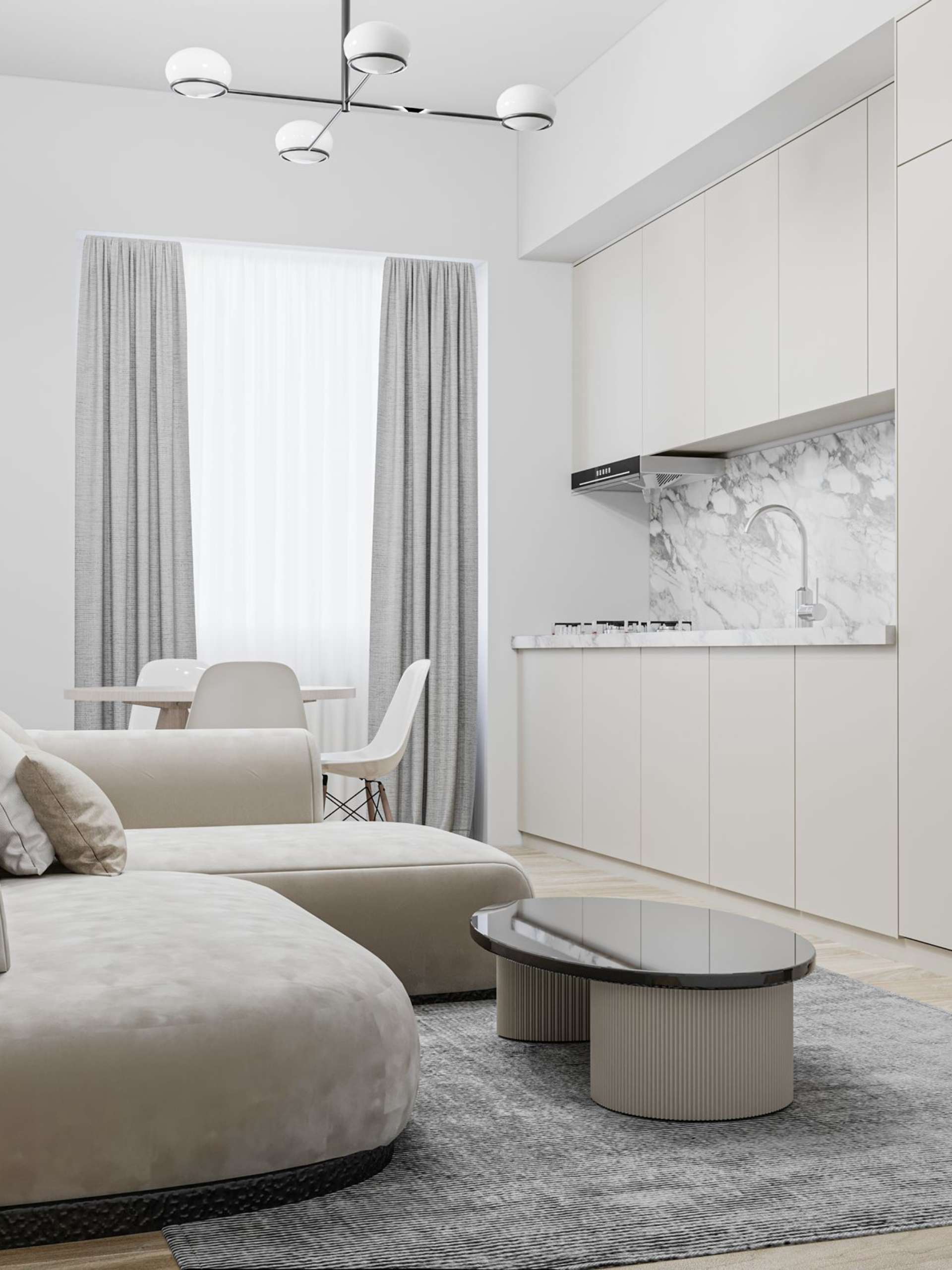 Ristrutturazione di un bilocale in Piazza Insubria (MI) ODUAS Real