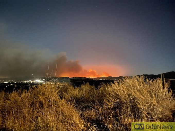 Bond Fire In Silverado Canyon Forces Residents To Evacuate Their Homes