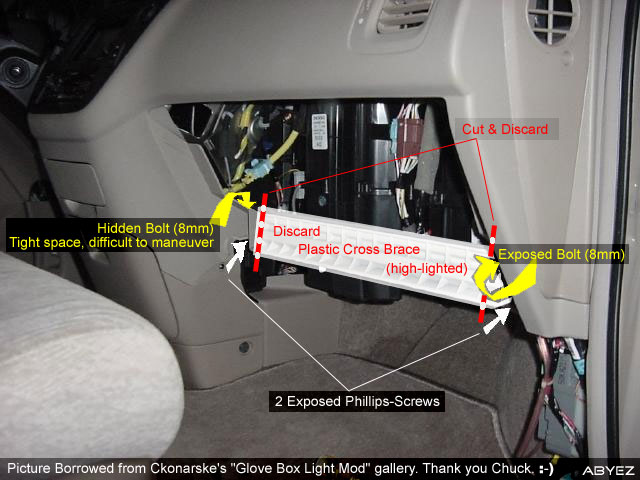 A/C (dust & pollen) Filter Replacement | Honda Odyssey Forum