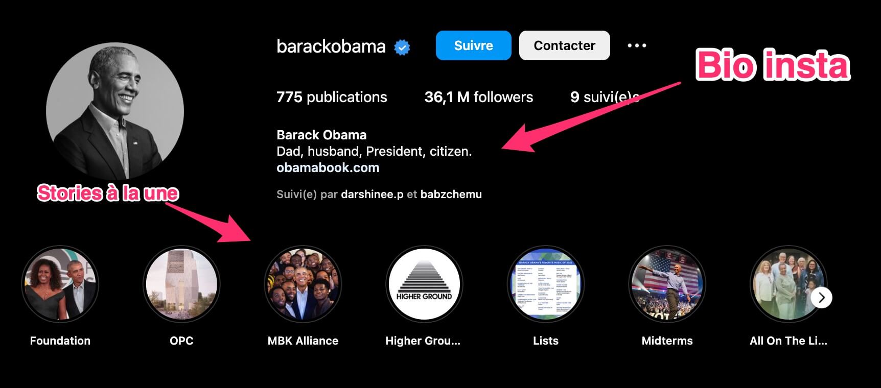 Bio instagram créer la description parfaite avec + 9 exemples