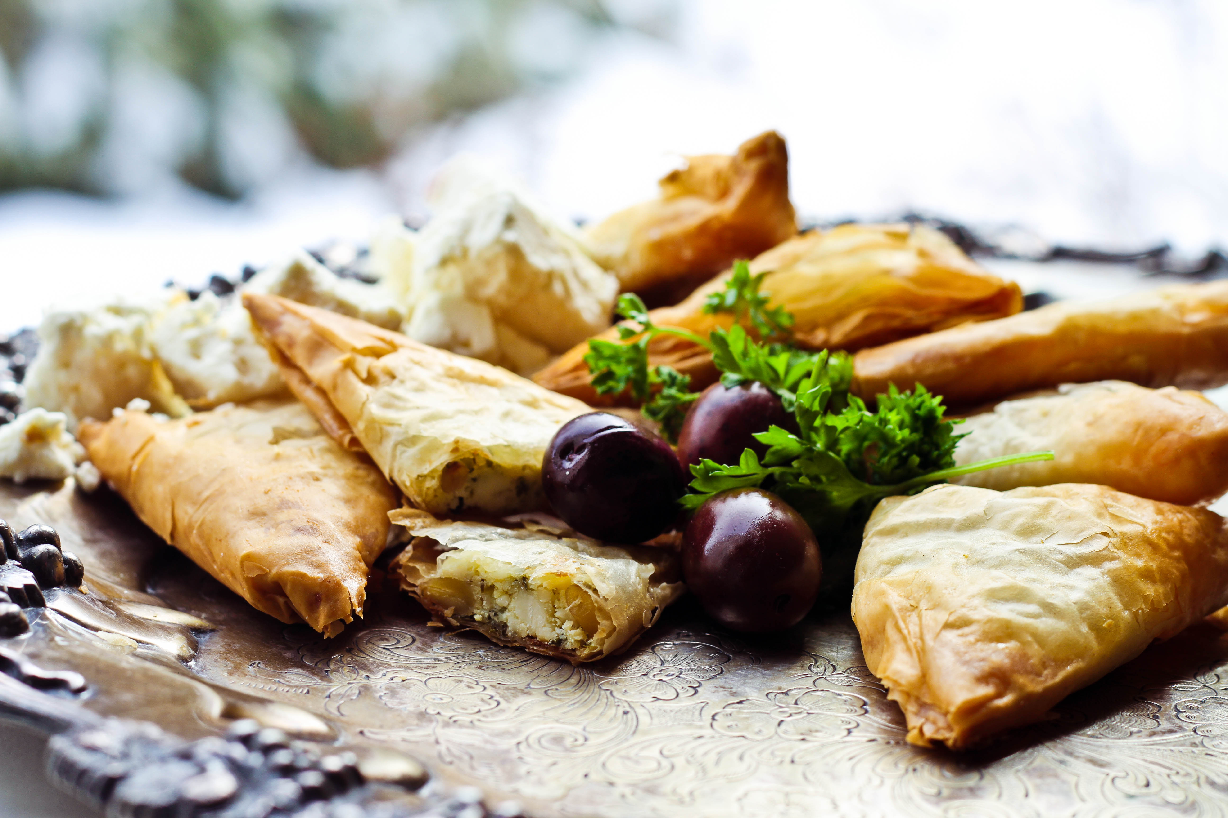 Odyssey® Feta Cheese Borek Odyssey Brands