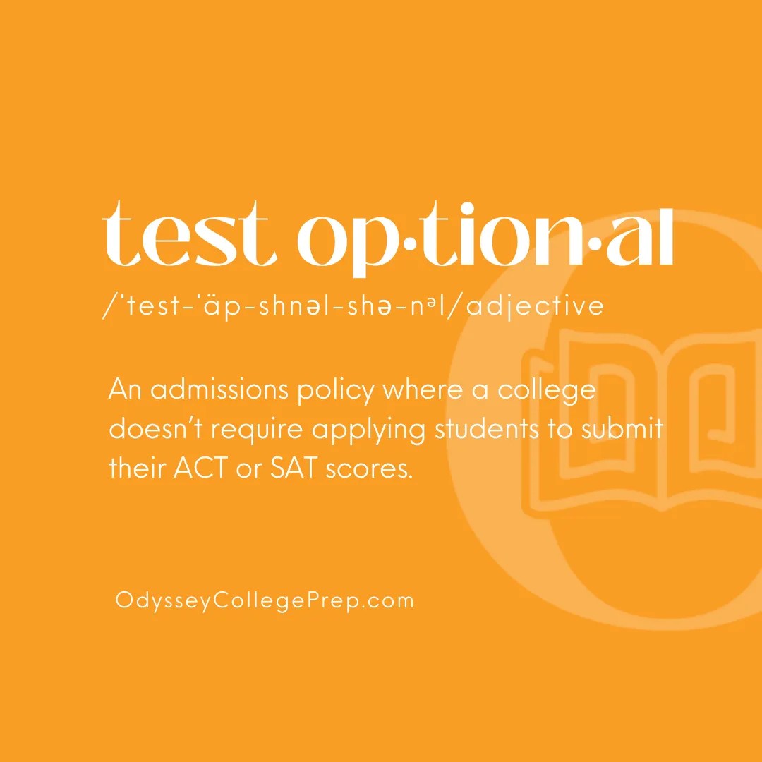 What are TestBlind Colleges? Odyssey College Prep