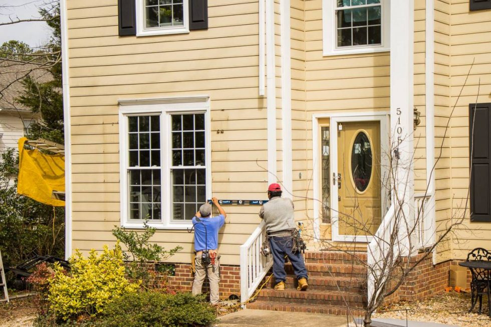 Masonite Siding Replacement Odyssey Contracting