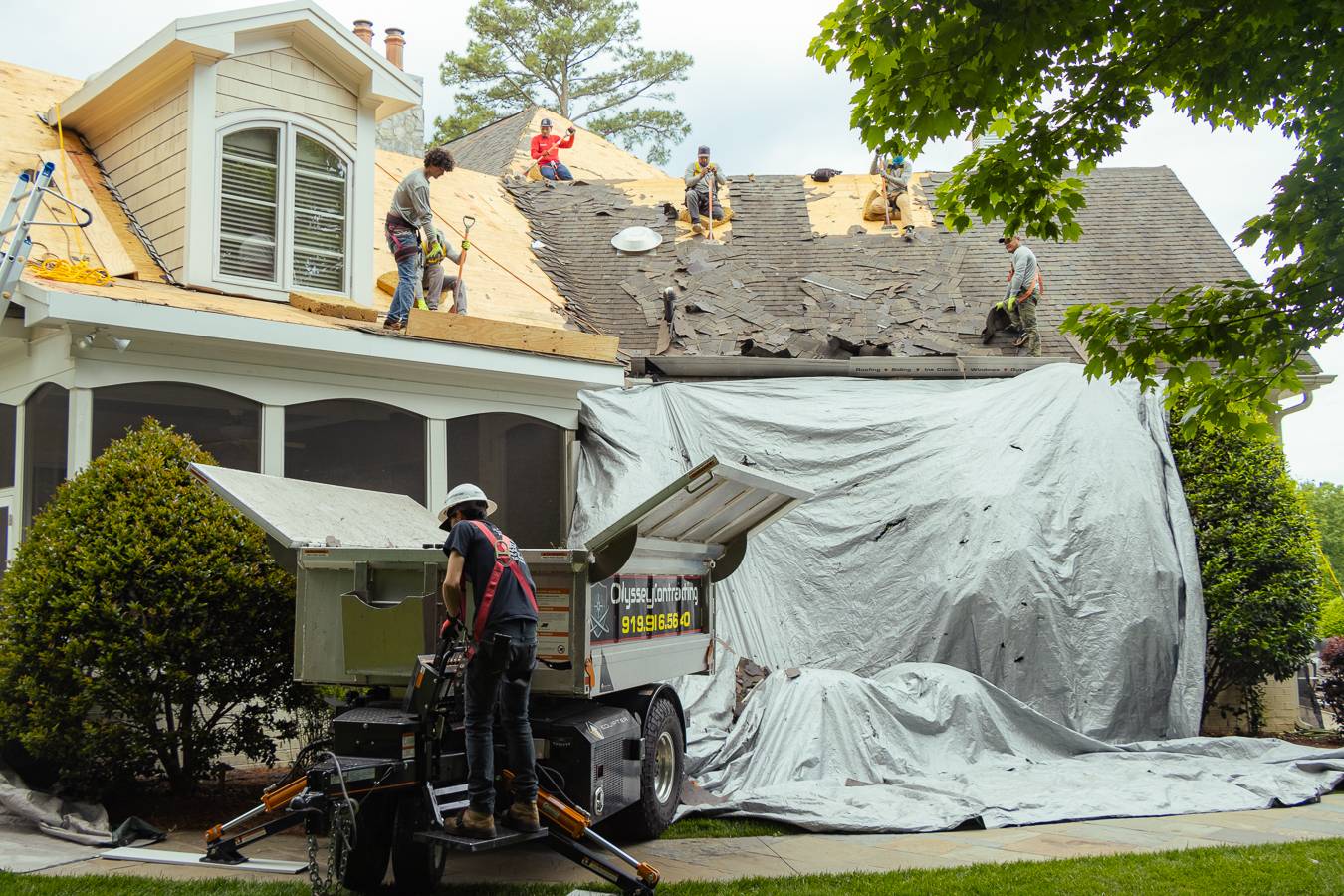 Grand Manor Shingle Odyssey Contracting
