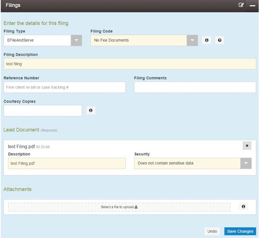 How Do I Add Multiple Lead Documents Into an eFile Submission? eFile