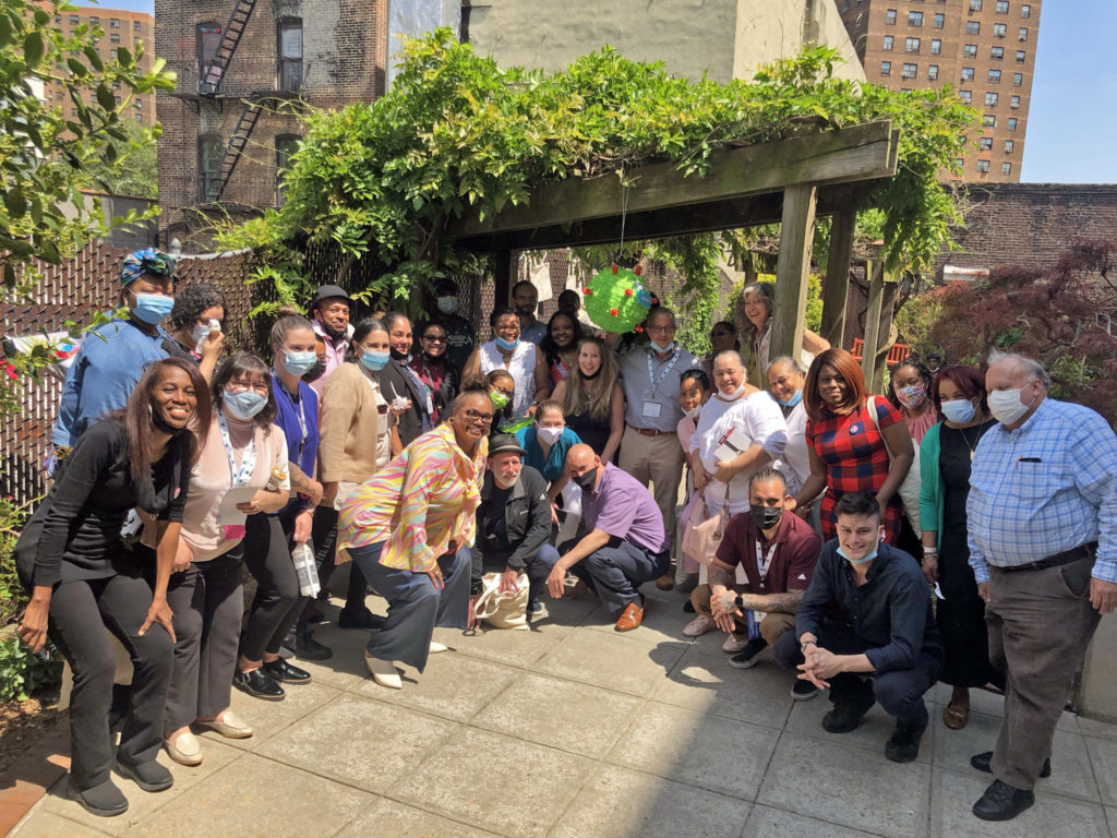 Crushing Covid! Odyssey House Odyssey House