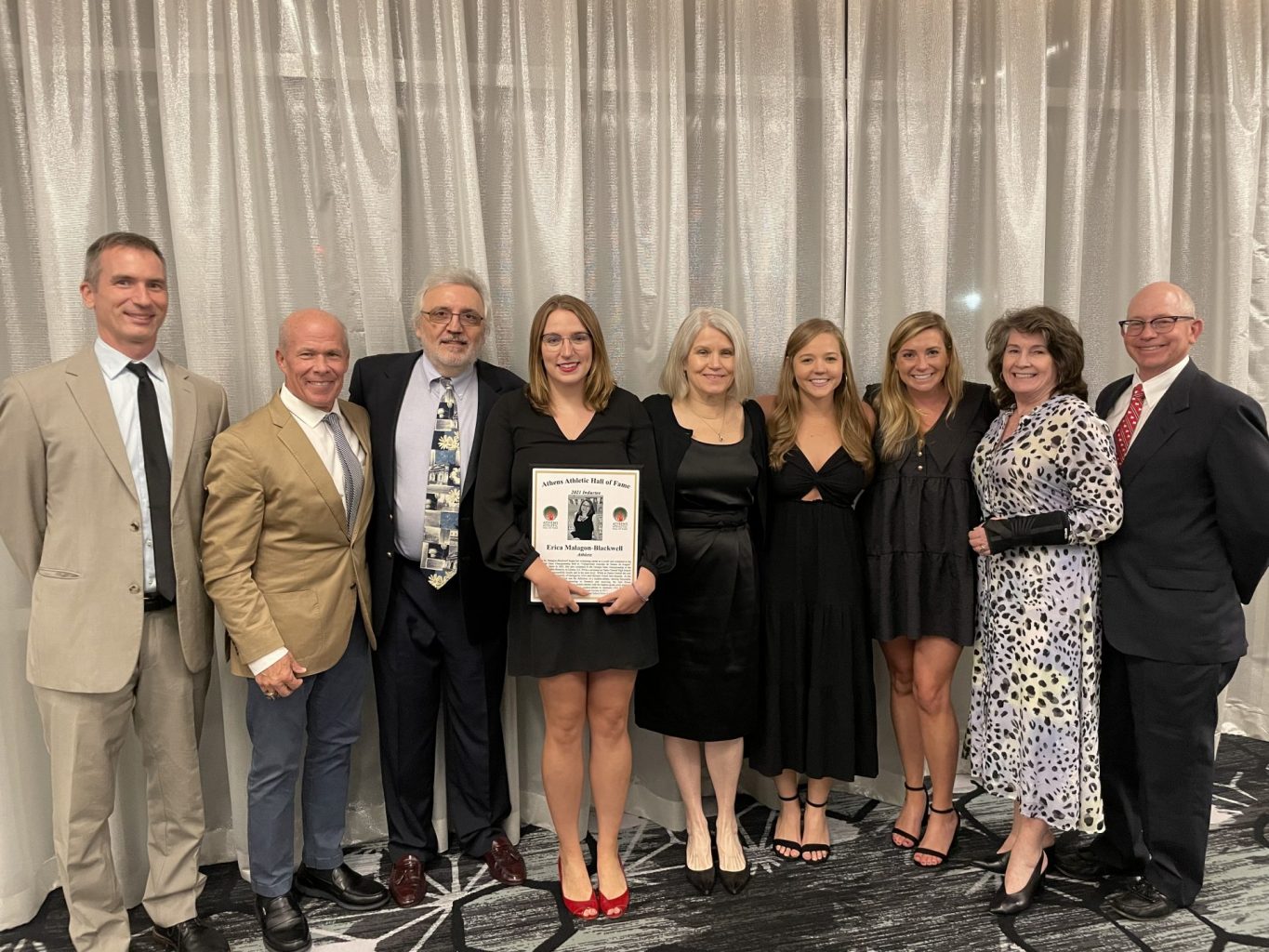 CCHS alumna inducted into the Athens Athletic Hall of Fame ODYSSEY(03)