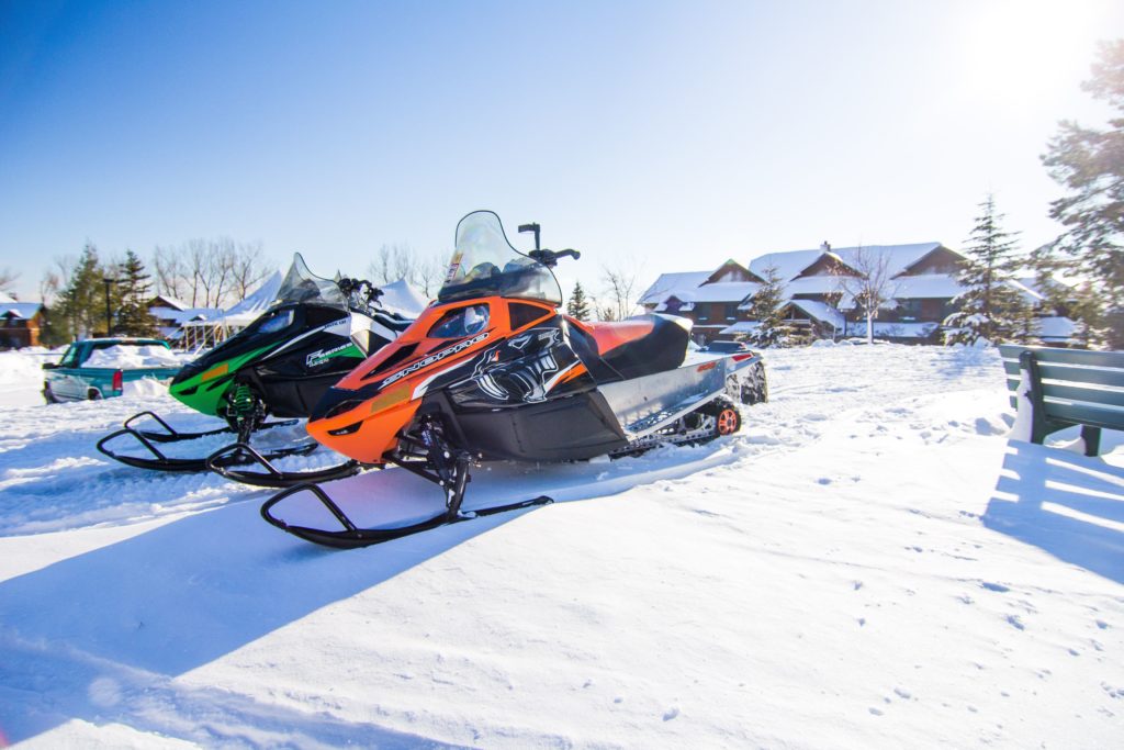 Snowmobiling on Minnesota’s North Shore · Odyssey Resorts