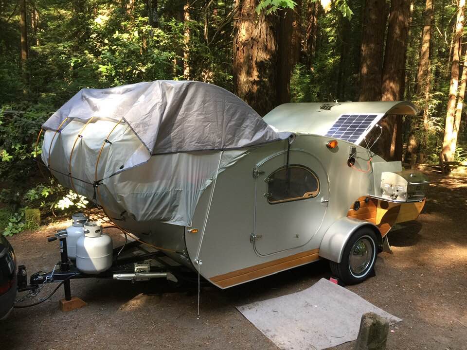 tent fly Odyssey Teardrops