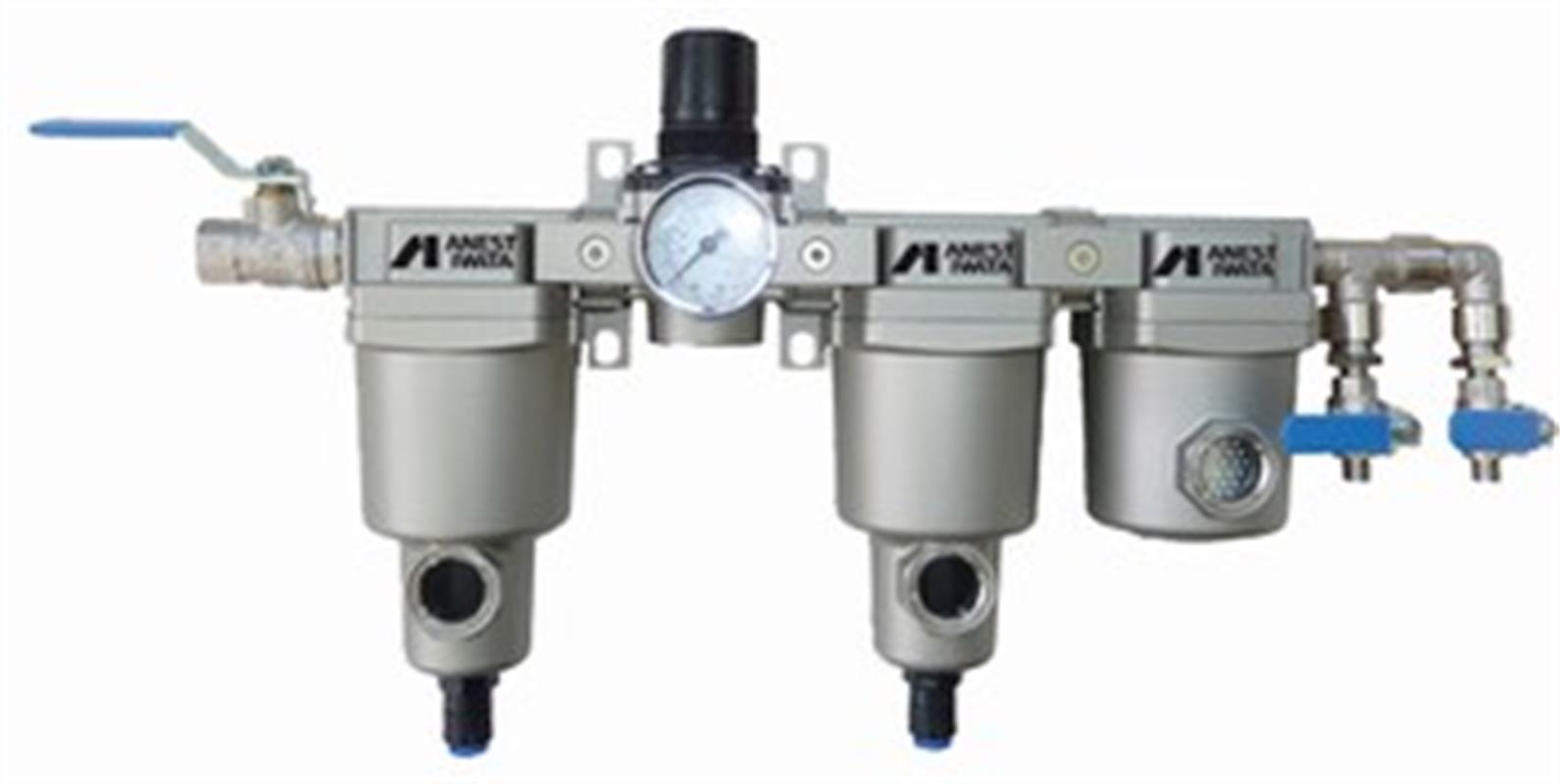 Iwata AIR FILTER REGULATOR 1/2"F TRISTAGE Iwata AIR FILTER