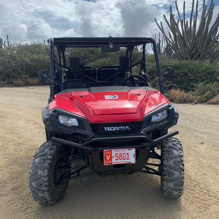 Half Day UTV Rental Offroad Evolution Aruba