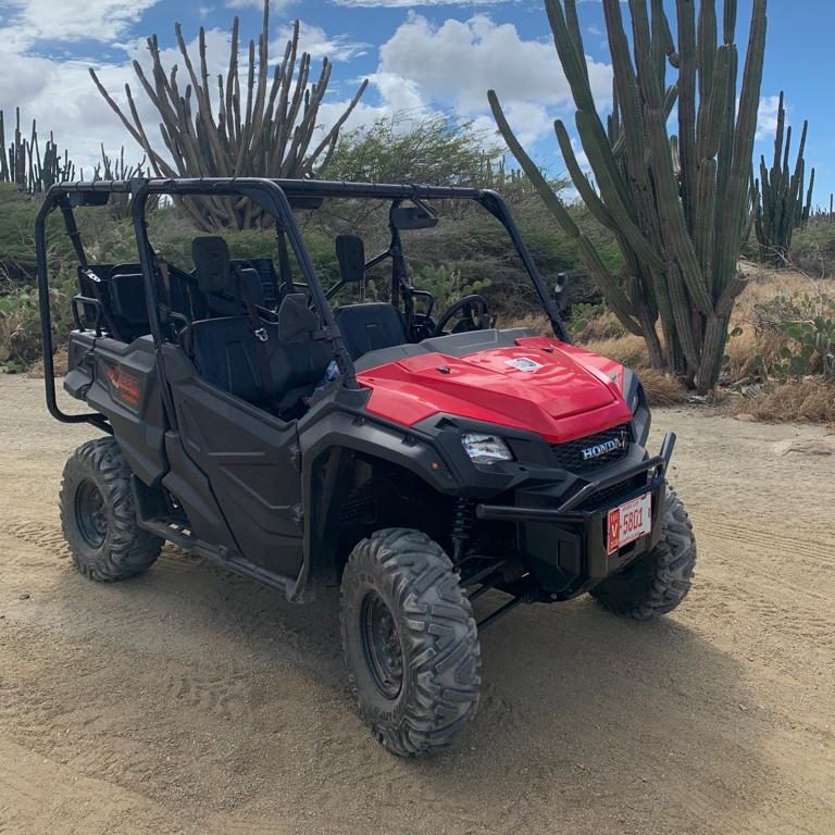Half Day UTV Rental Offroad Evolution Aruba