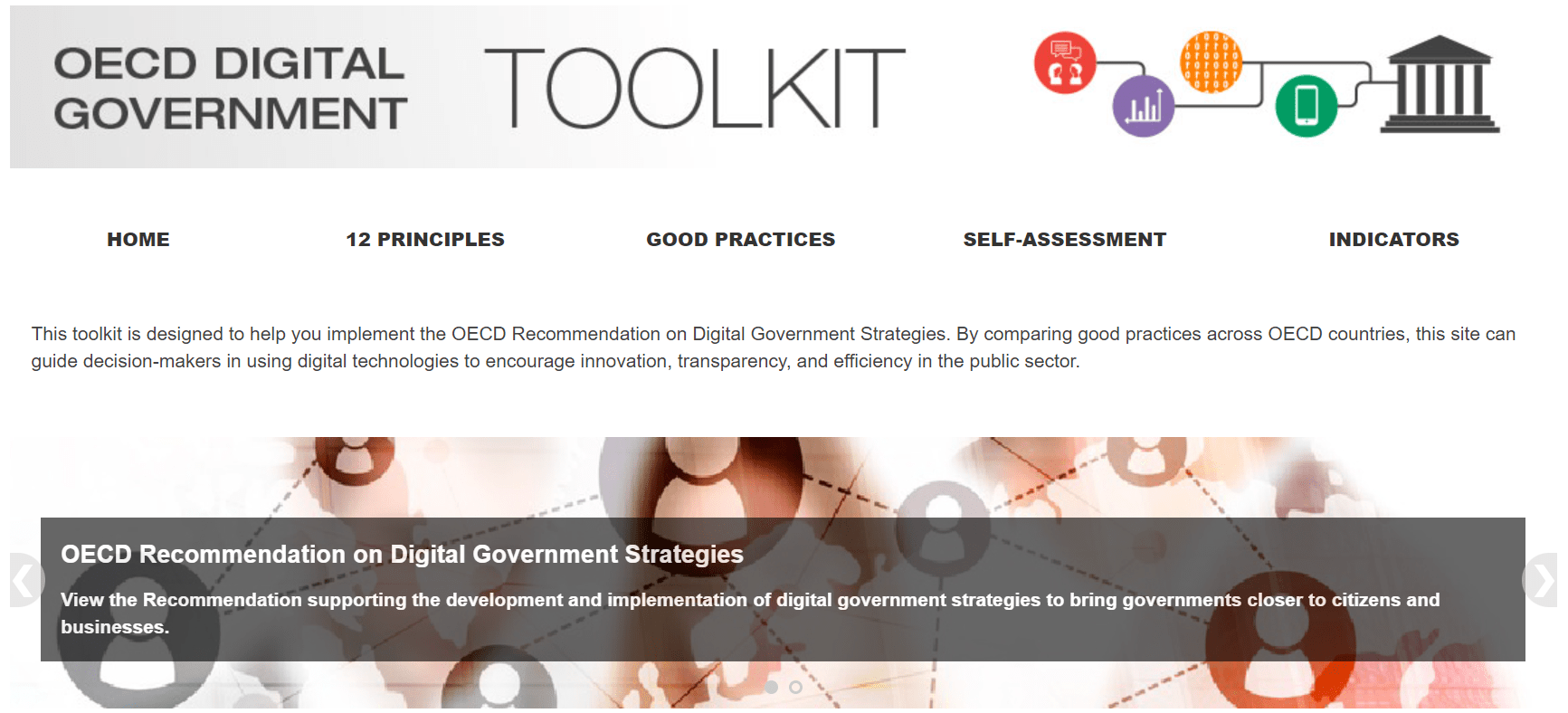 OECD Digital Government Toolkit Observatory of Public Sector Innovation