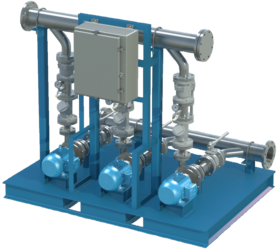 Process Skid Systems OEC Fluid Handling