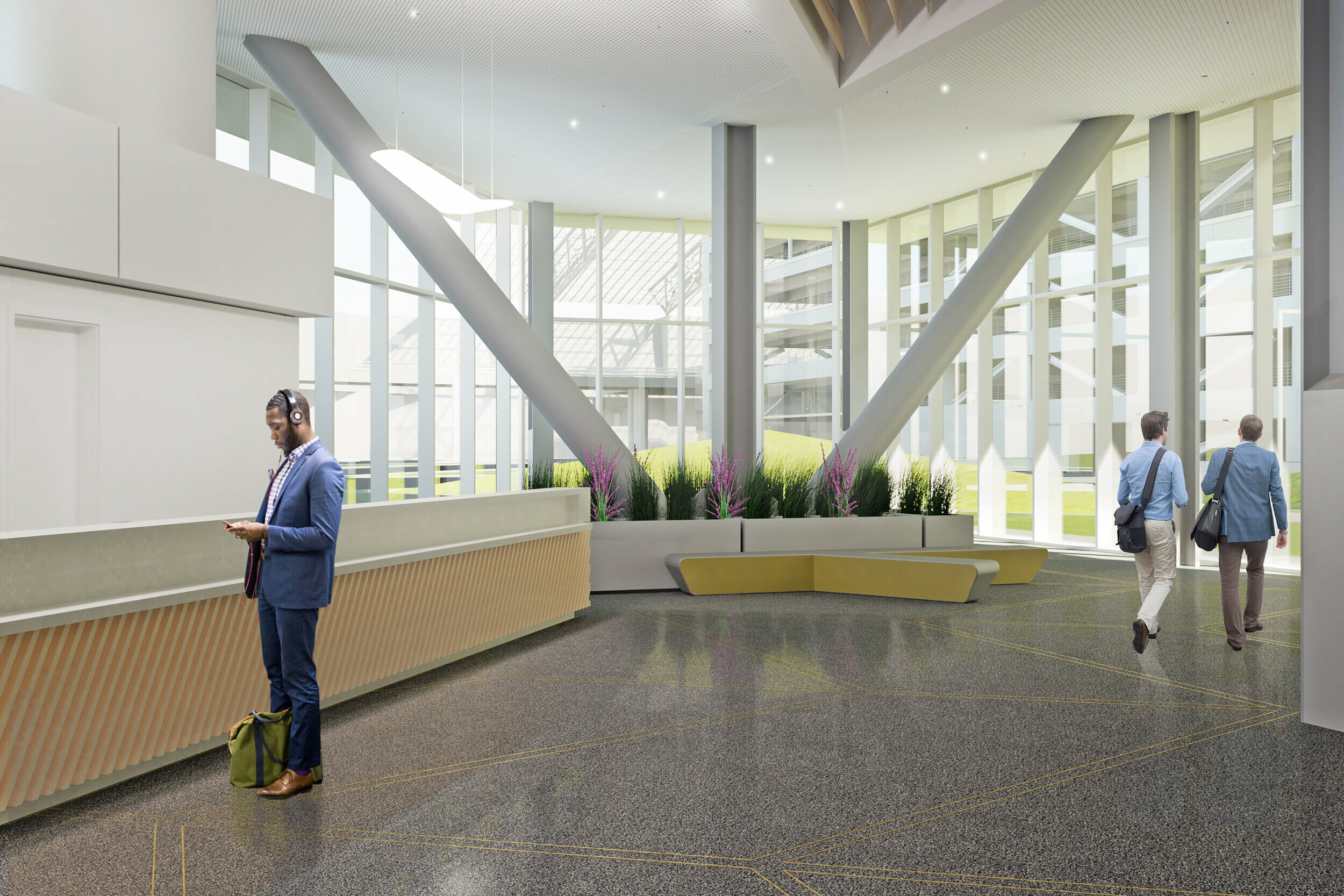 PDX Airport Parking Addition & Consolidated Rental Car Facility OEG