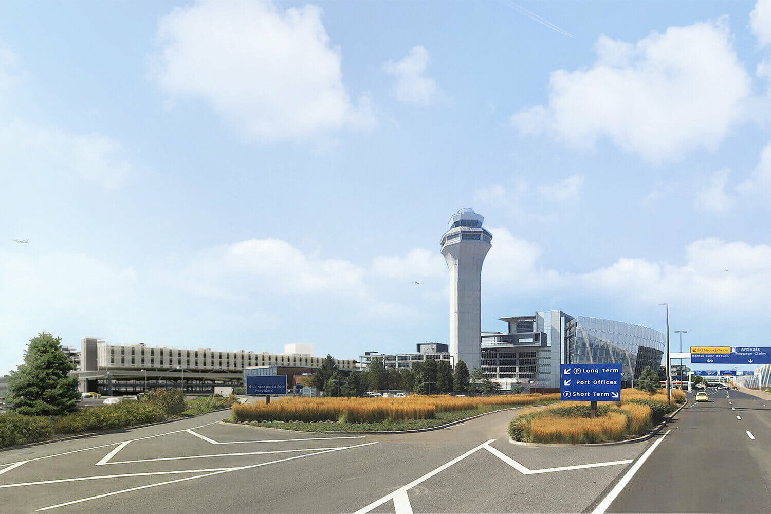 PDX Airport Parking Addition & Consolidated Rental Car Facility OEG