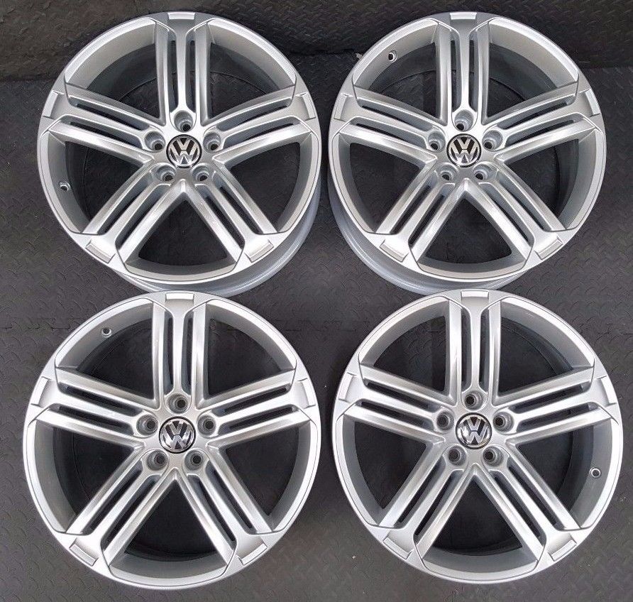VW CC Scirocco Talladega 1K8601025G OEM Alloy Wheels
