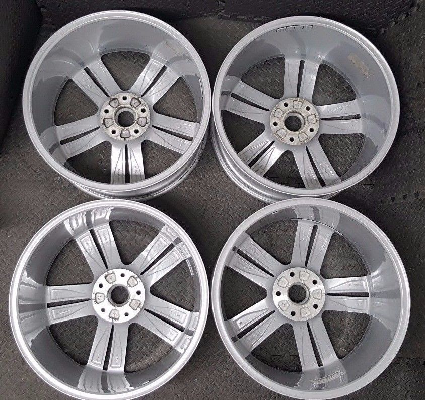 VW Touareg Mallory 7P6601025AK OEM Alloy Wheels