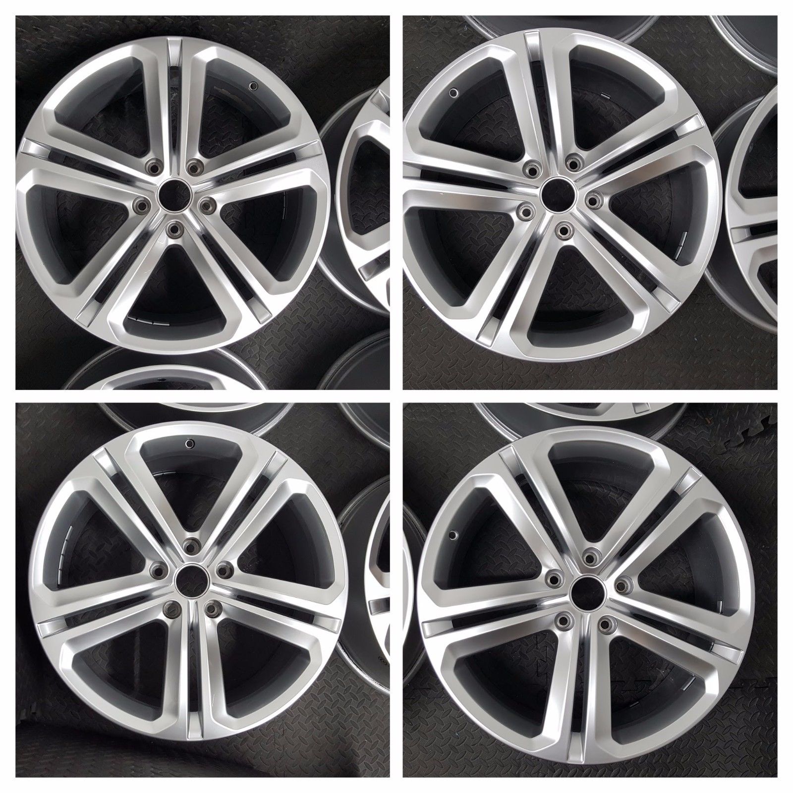 VW Touareg Mallory 7P6601025AK OEM Alloy Wheels