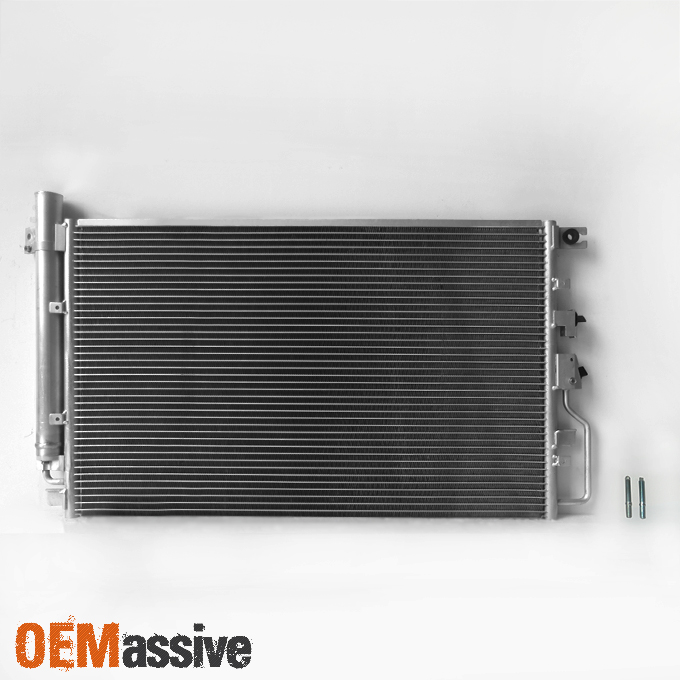 A/C AC Condenser 73789 w/Receiver Drier For 20102015 Chevy Equinox