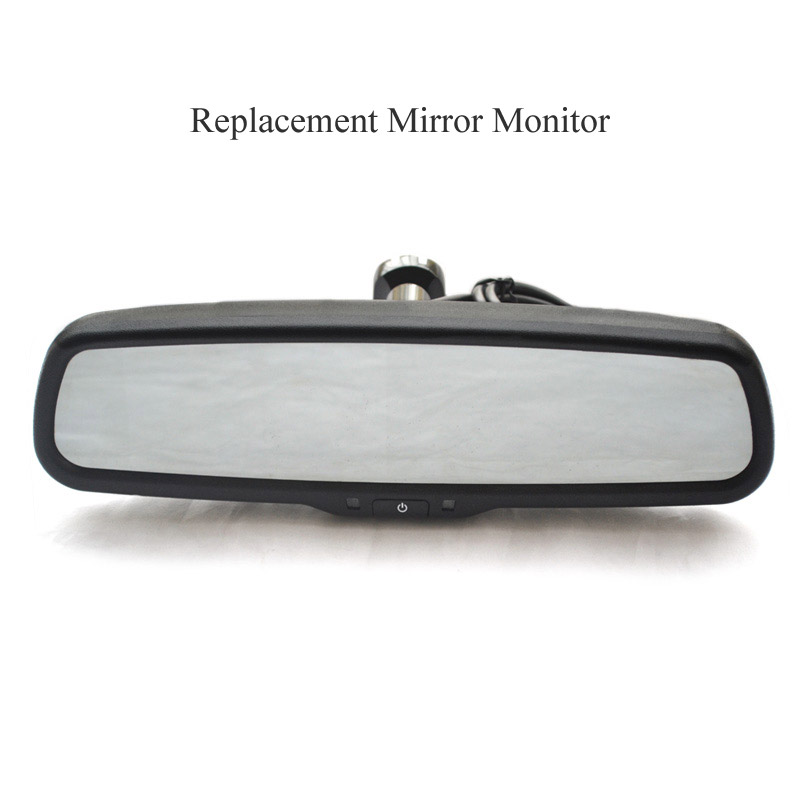 Ford F150 Backup Camera & Replacement Rear View Mirror Monitor Kit