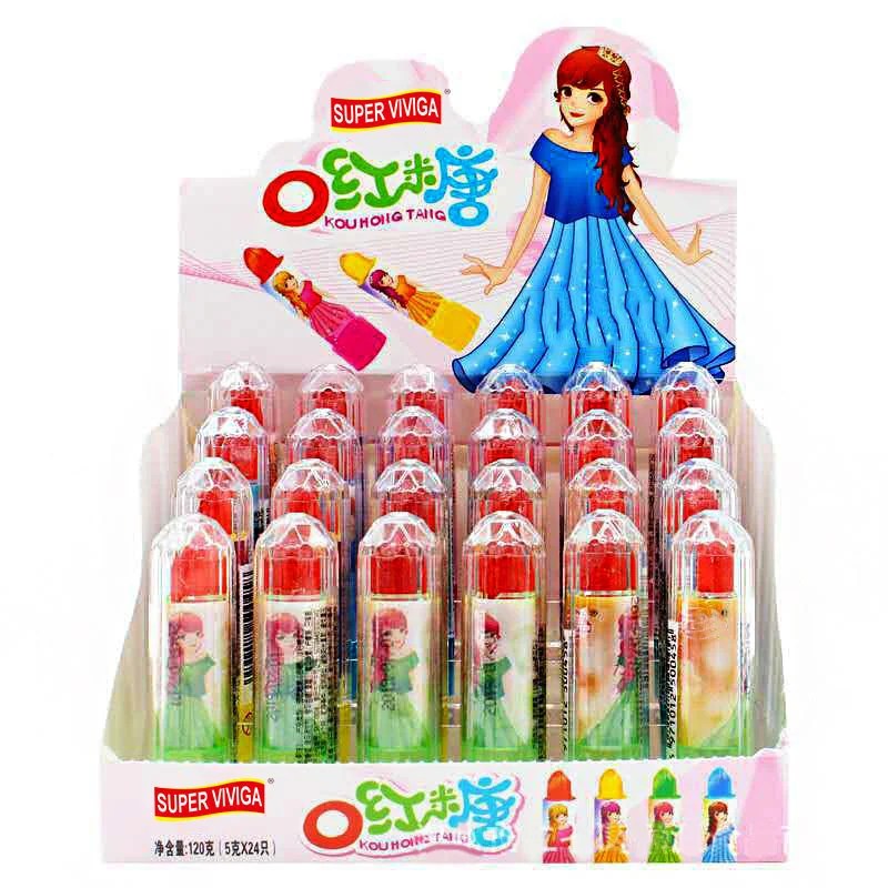 Lipstick lollipop candy wholesale Candy Manufacturer